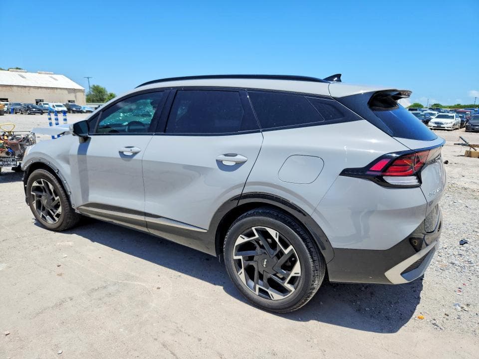 2025 KIA SPORTAGE SX PRESTIGE 2