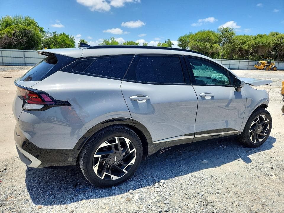 2025 KIA SPORTAGE SX PRESTIGE 3
