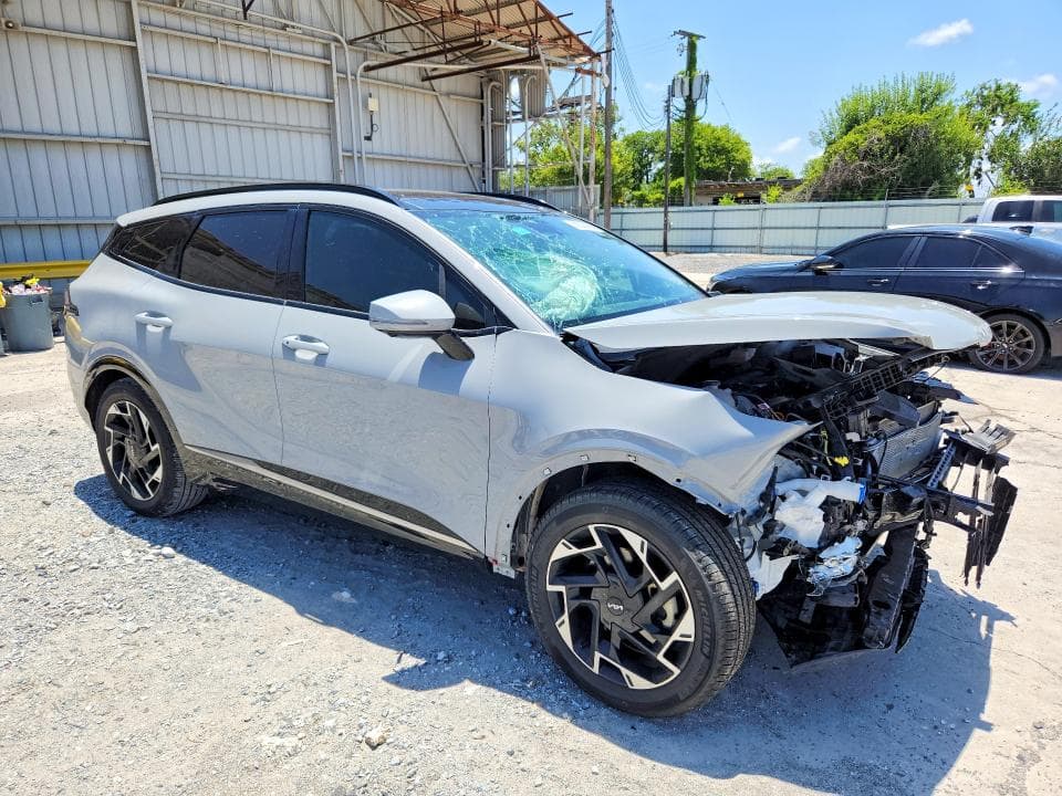 2025 KIA SPORTAGE SX PRESTIGE 4