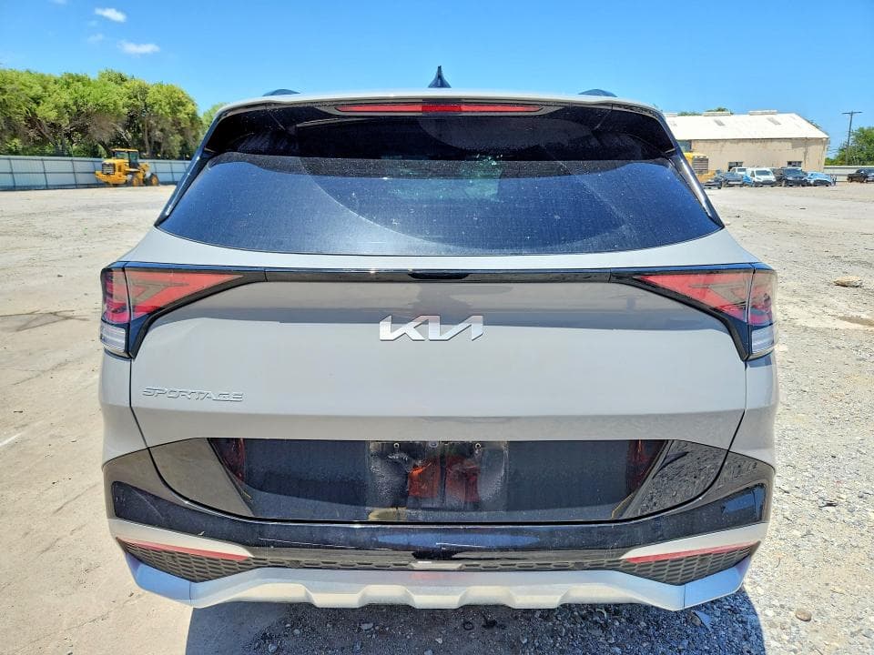 2025 KIA SPORTAGE SX PRESTIGE 6