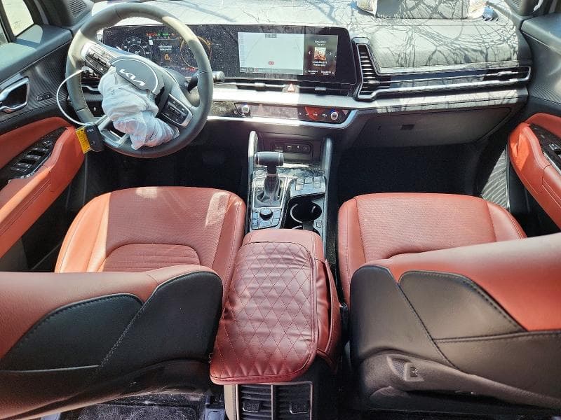 2025 KIA SPORTAGE SX PRESTIGE 8