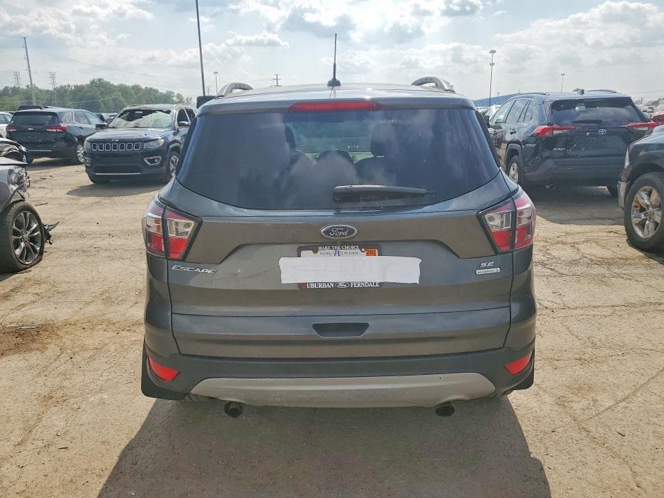 2018 FORD ESCAPE SE 6