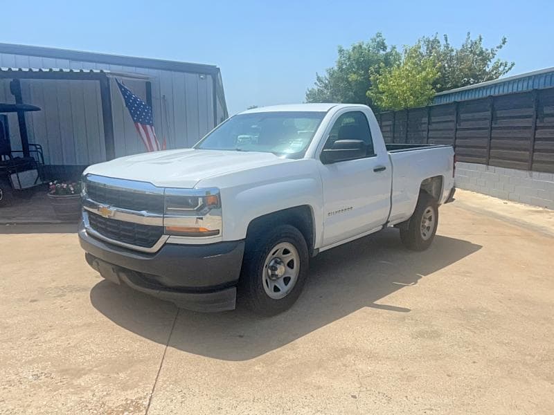 2018 CHEVROLET SILVERADO C1500 2