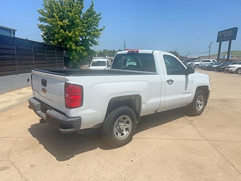 2018 CHEVROLET SILVERADO C1500 4