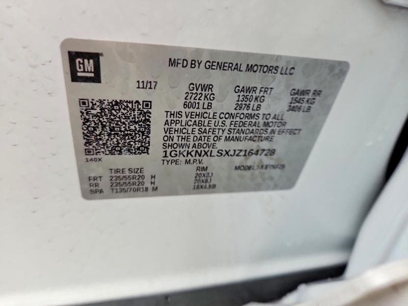 2018 GMC ACADIA DENALI 13