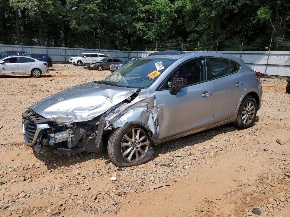 2018 MAZDA 3 SPORT - 1