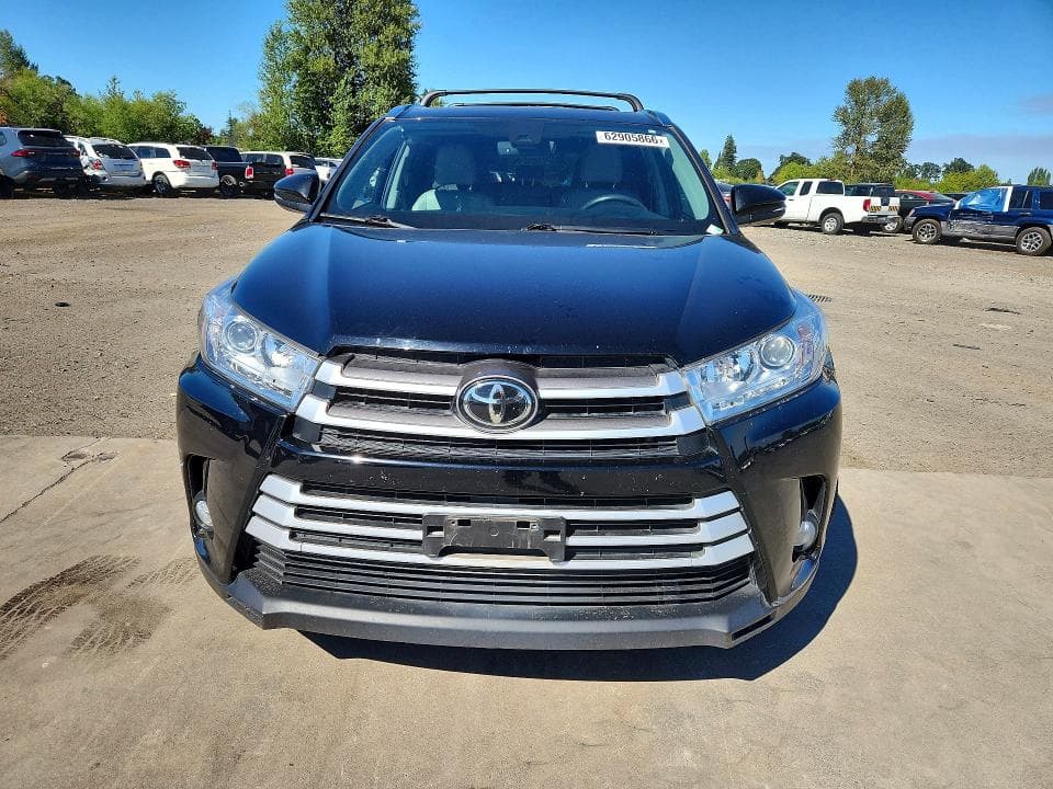 2019 TOYOTA HIGHLANDER XLE 5