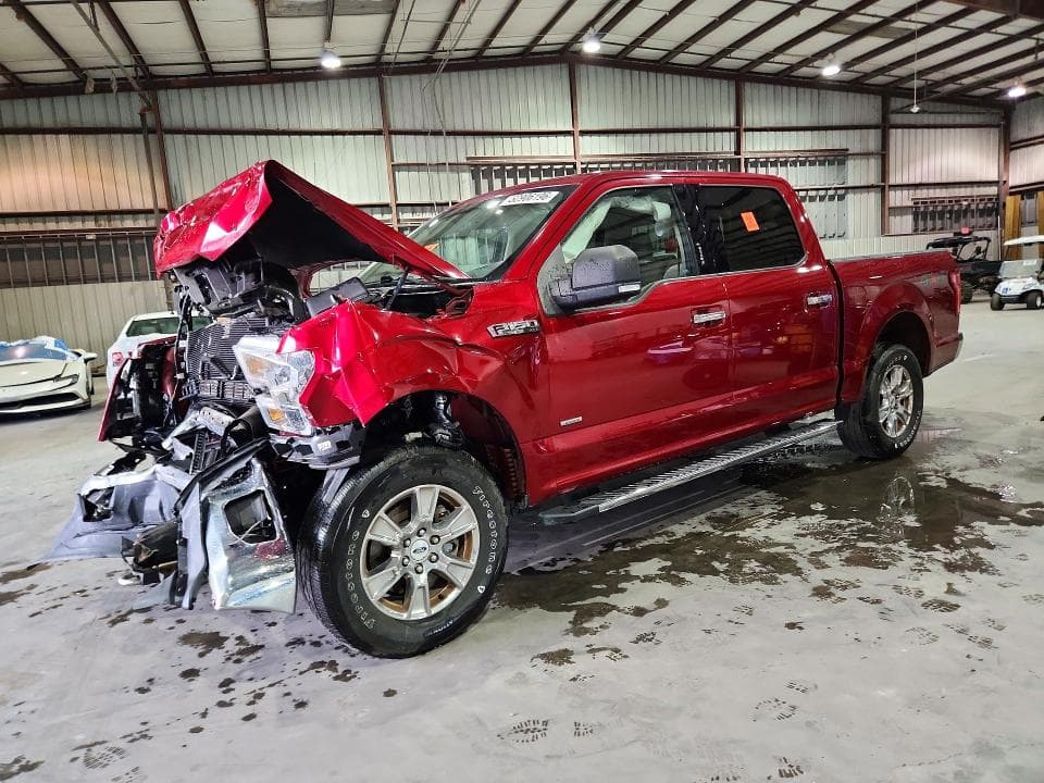 2017 FORD F150 SUPERCREW - 1