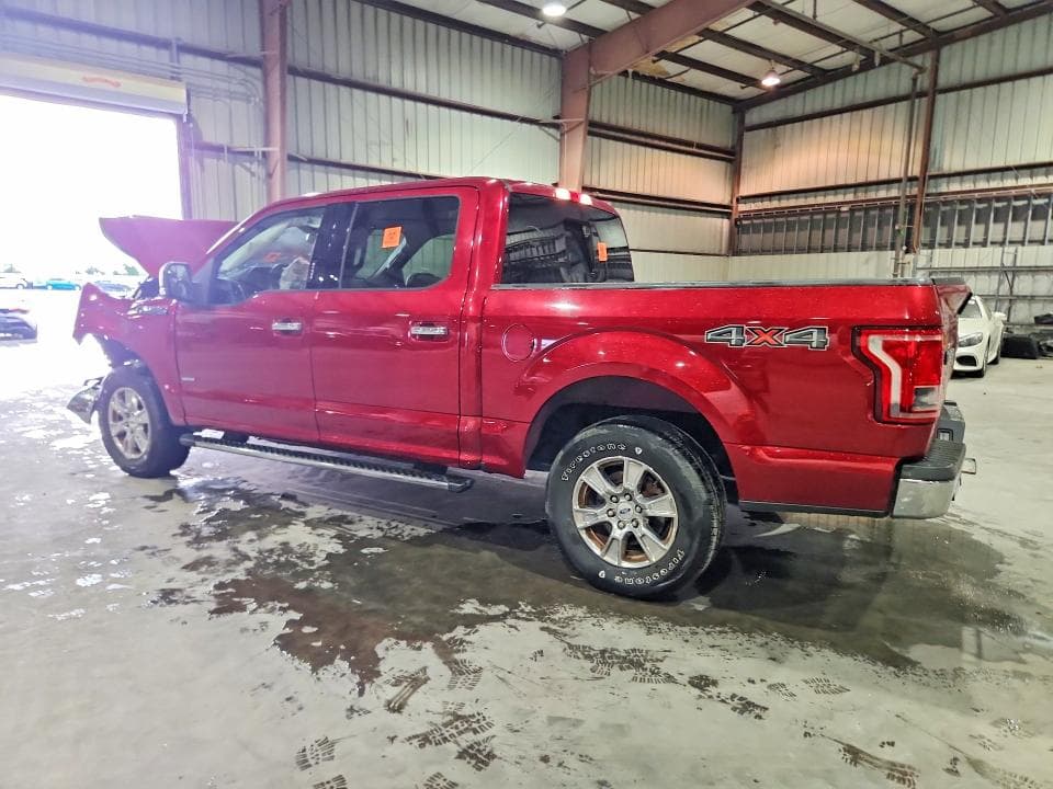 2017 FORD F150 SUPERCREW 2