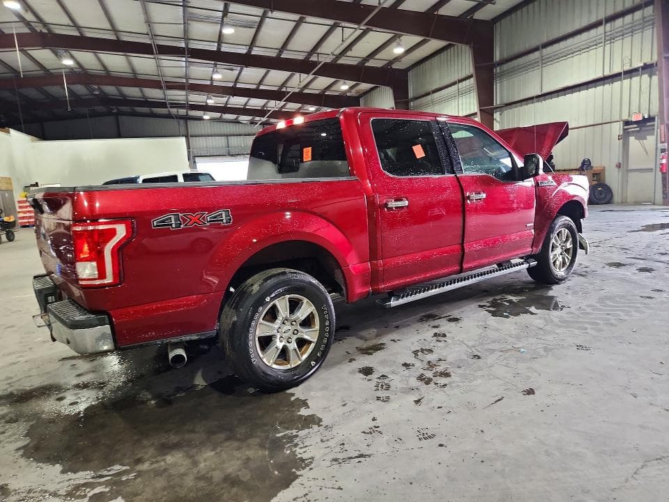 2017 FORD F150 SUPERCREW 3
