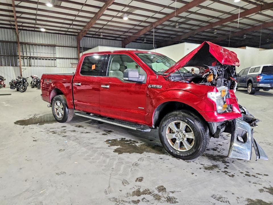 2017 FORD F150 SUPERCREW 4