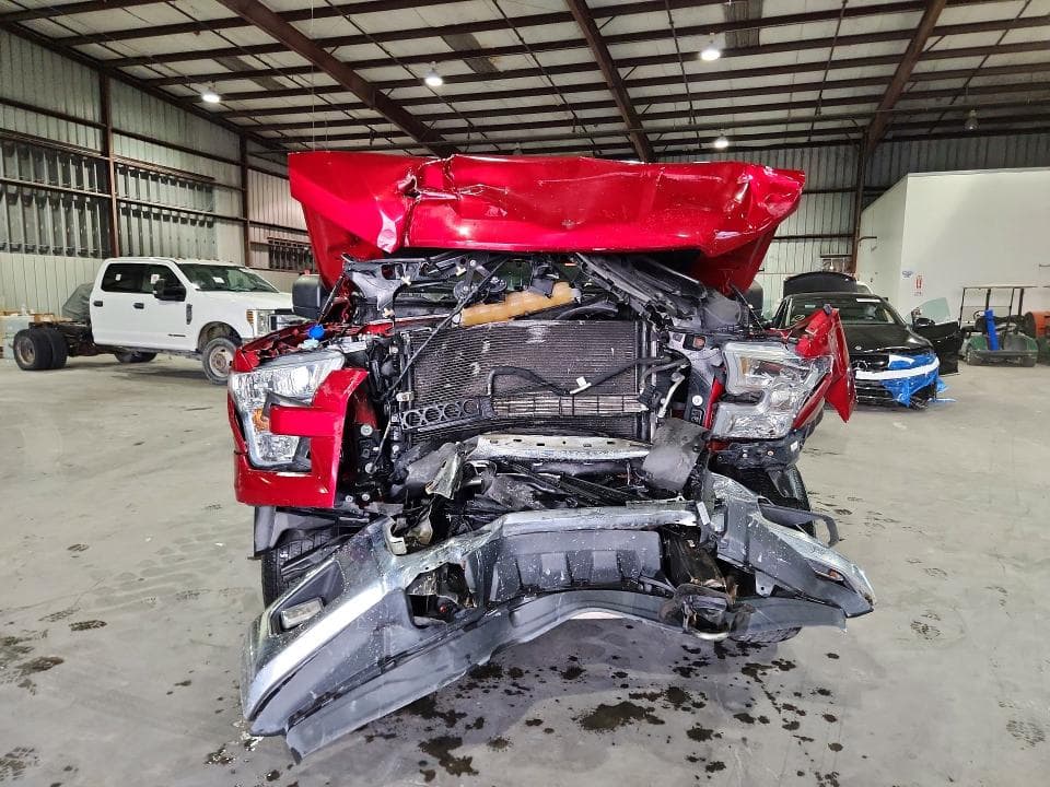 2017 FORD F150 SUPERCREW 5