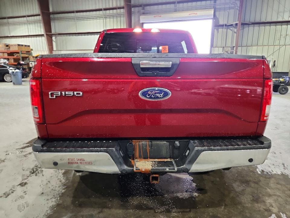 2017 FORD F150 SUPERCREW 6