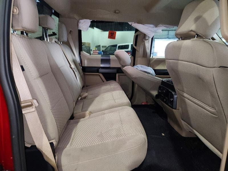 2017 FORD F150 SUPERCREW 10