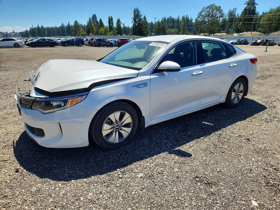 2017 KIA OPTIMA HYBRID - 1