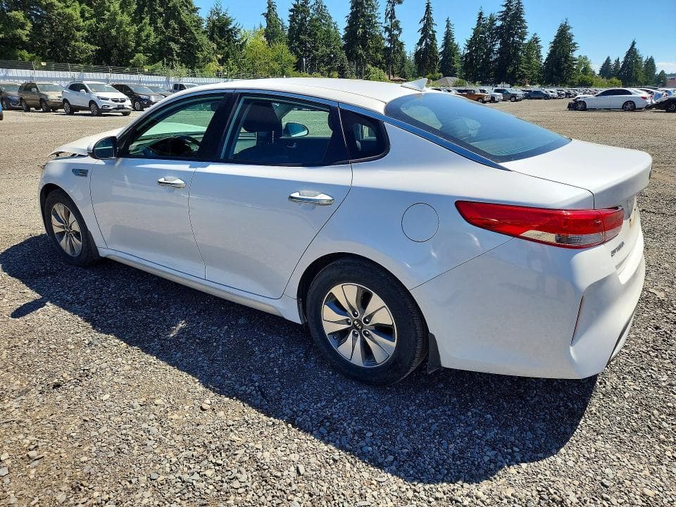 2017 KIA OPTIMA HYBRID 2