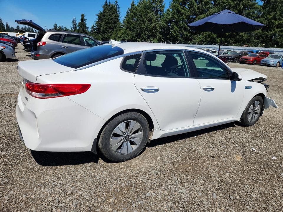 2017 KIA OPTIMA HYBRID 3