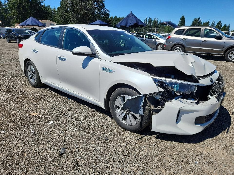 2017 KIA OPTIMA HYBRID 4