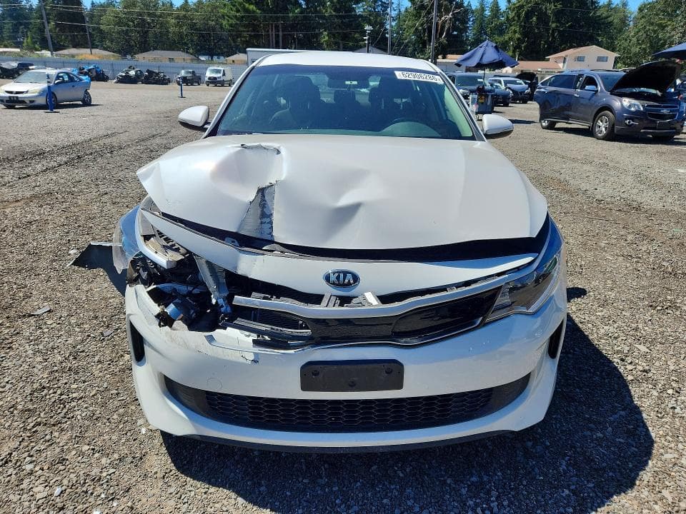 2017 KIA OPTIMA HYBRID 5
