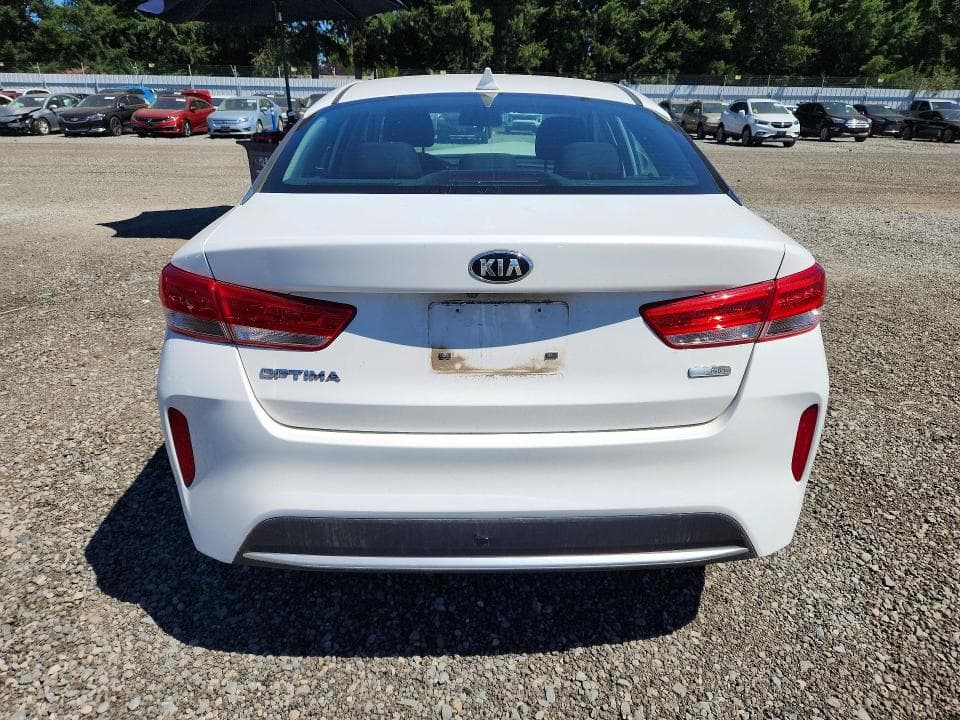 2017 KIA OPTIMA HYBRID 6