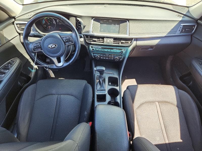 2017 KIA OPTIMA HYBRID 8