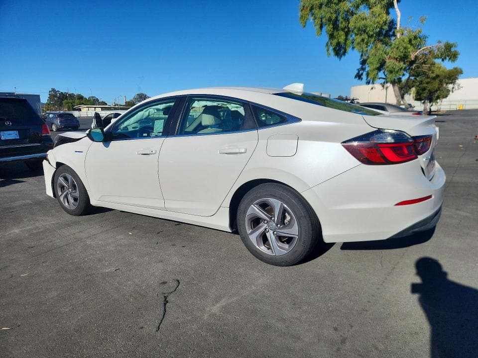 2019 HONDA INSIGHT EX EX 2
