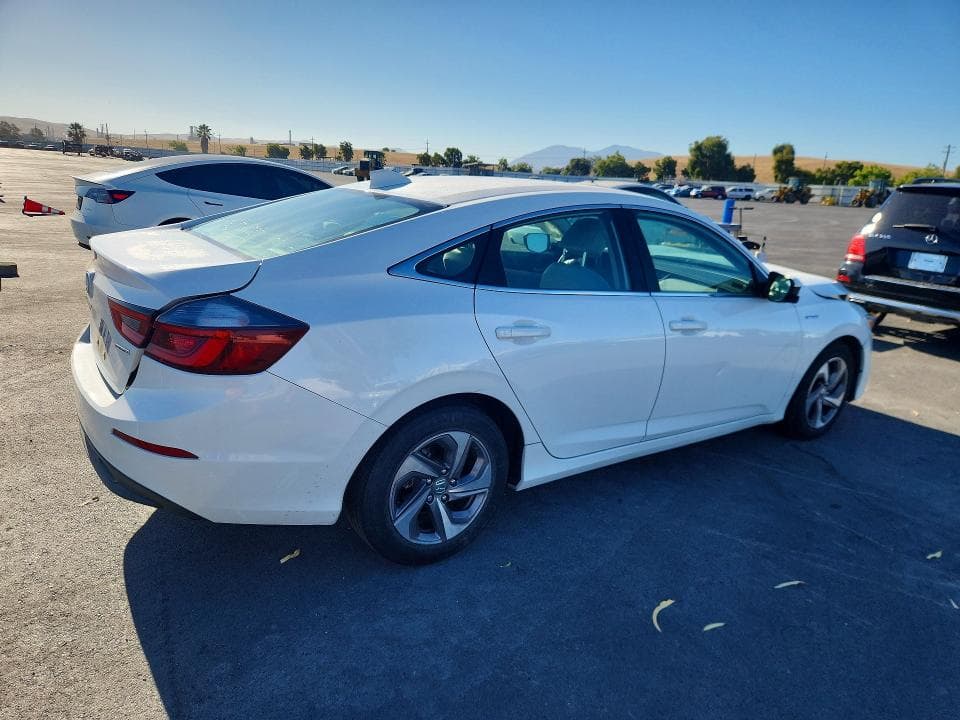 2019 HONDA INSIGHT EX EX 3