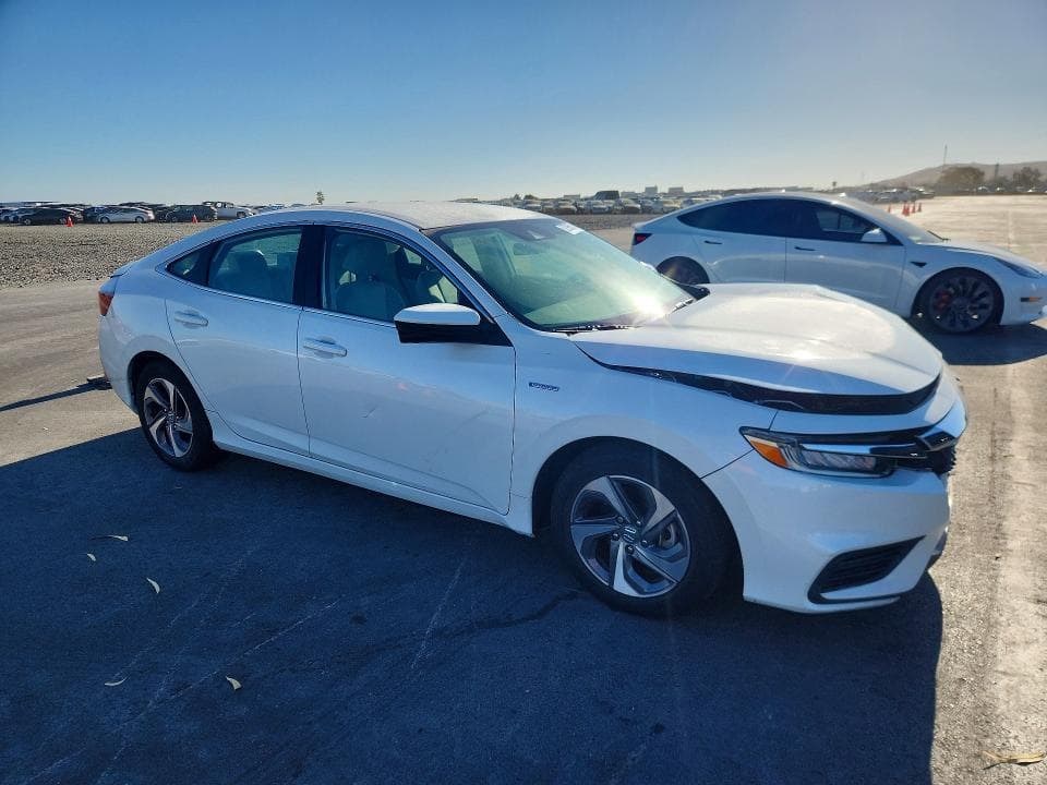 2019 HONDA INSIGHT EX EX 4