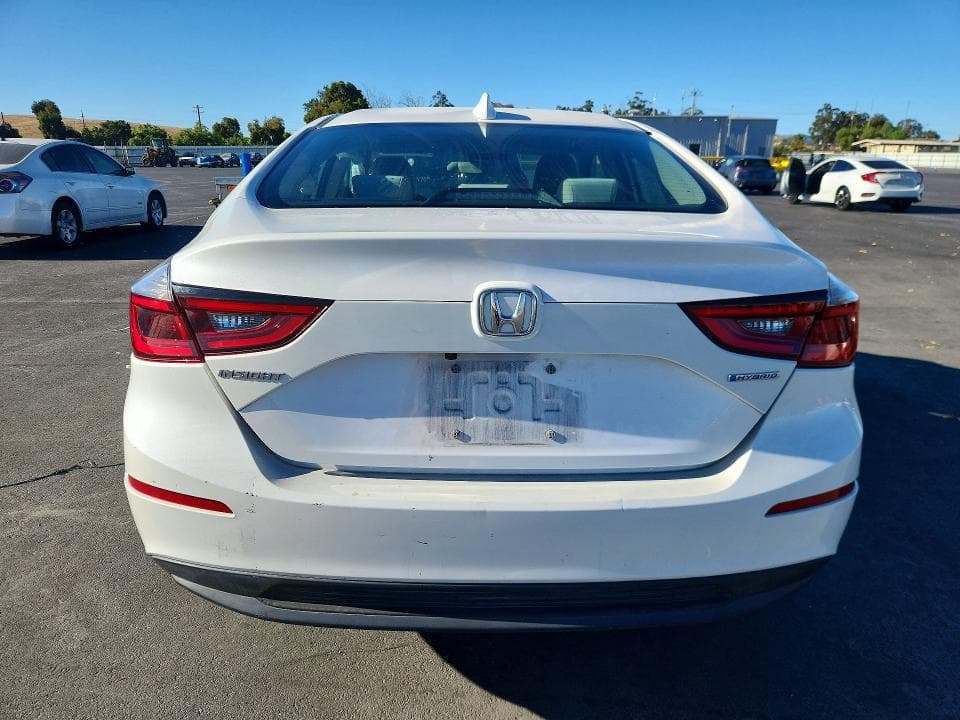 2019 HONDA INSIGHT EX EX 6