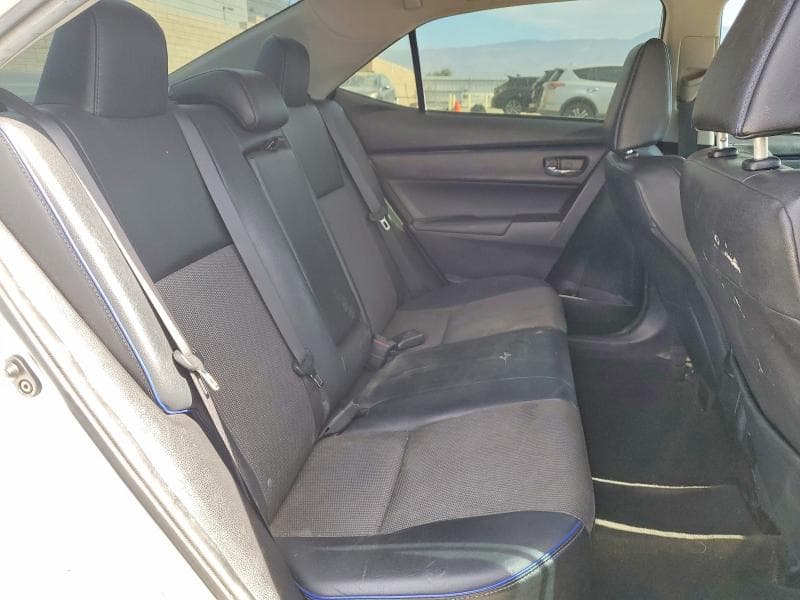 2017 TOYOTA COROLLA SE 10