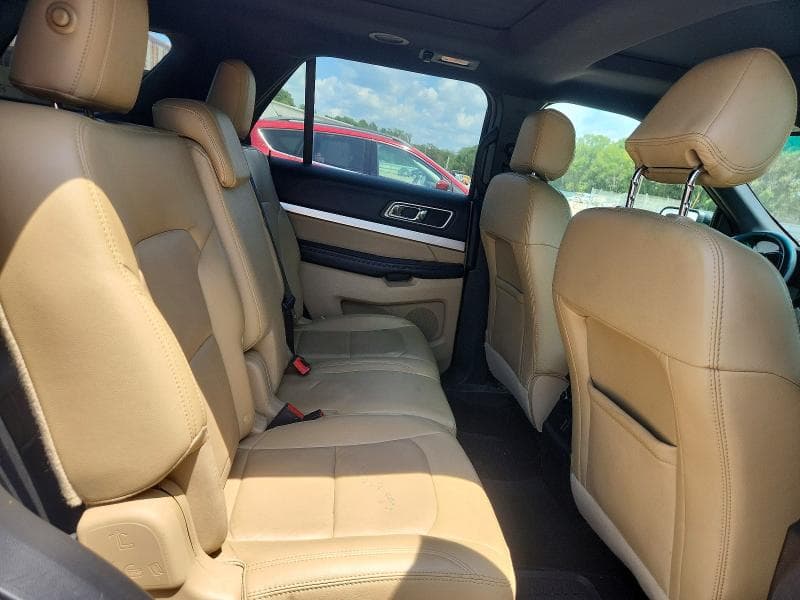 2017 FORD EXPLORER XLT 11
