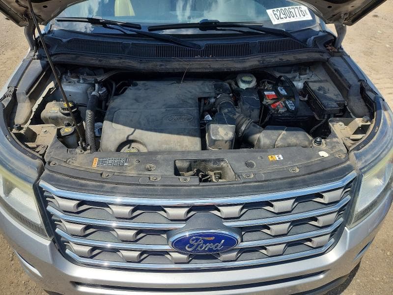 2017 FORD EXPLORER XLT 12
