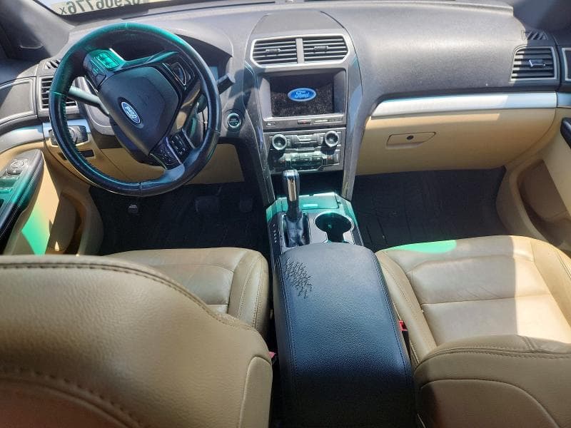 2017 FORD EXPLORER XLT 8