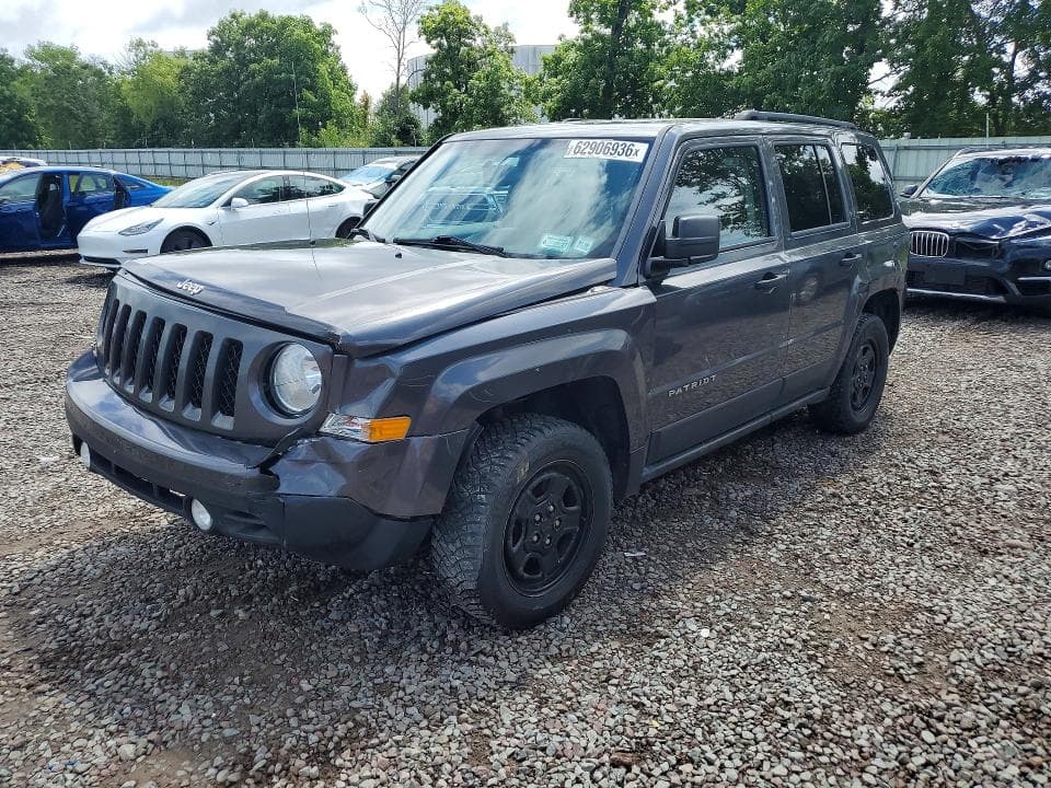 2017 JEEP PATRIOT SPORT - 1