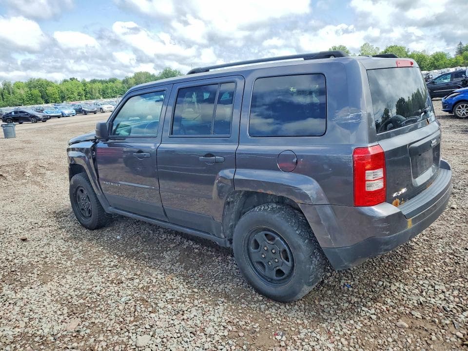 2017 JEEP PATRIOT SPORT 2