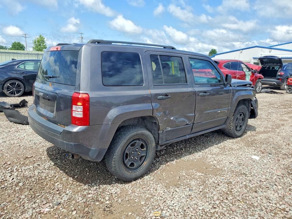 2017 JEEP PATRIOT SPORT 3