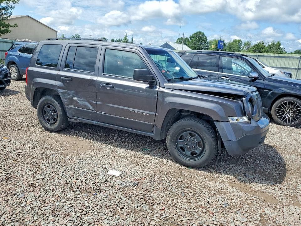 2017 JEEP PATRIOT SPORT 4