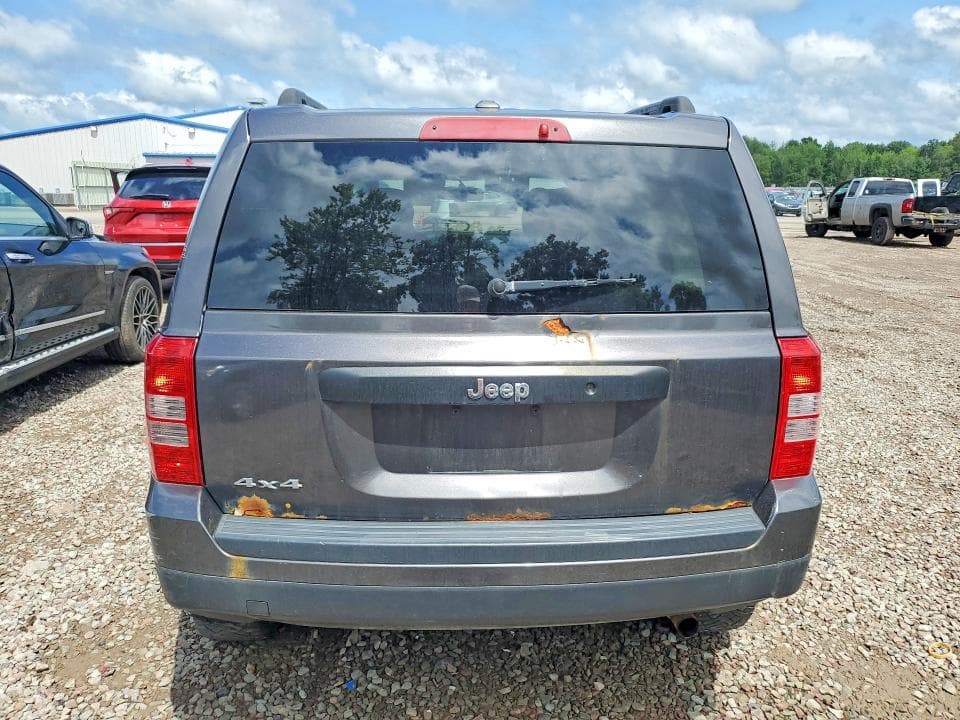 2017 JEEP PATRIOT SPORT 6