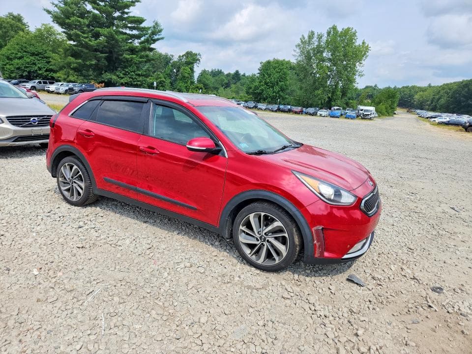 2017 KIA NIRO EX TOURING 4