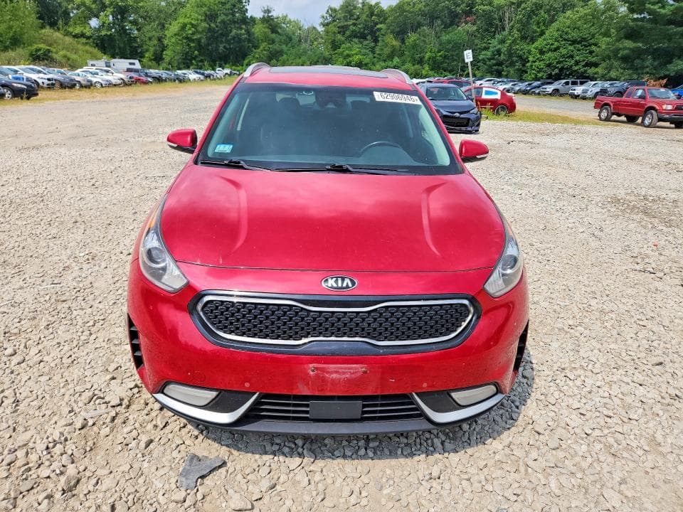 2017 KIA NIRO EX TOURING 5