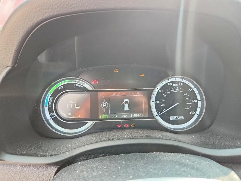 2017 KIA NIRO EX TOURING 9