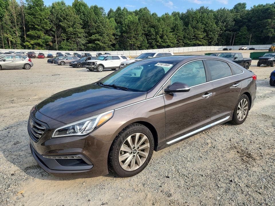 2017 HYUNDAI SONATA SPORT - 1