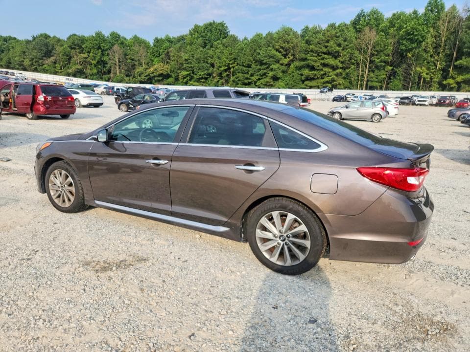 2017 HYUNDAI SONATA SPORT 2