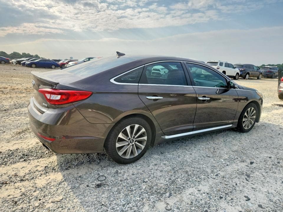 2017 HYUNDAI SONATA SPORT 3