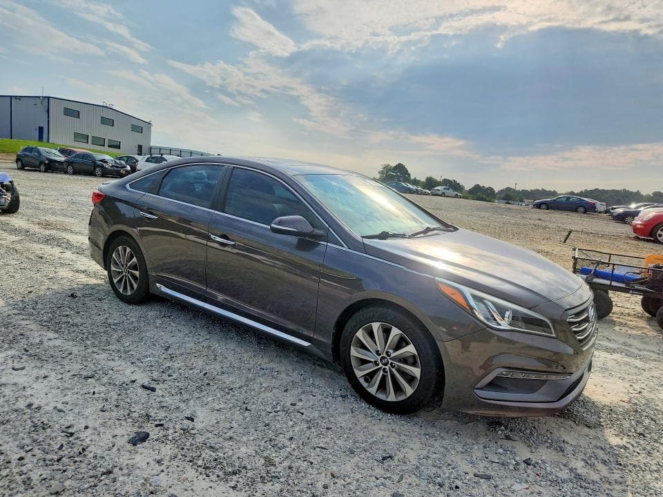 2017 HYUNDAI SONATA SPORT 4