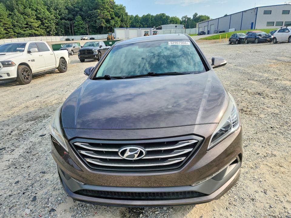 2017 HYUNDAI SONATA SPORT 5