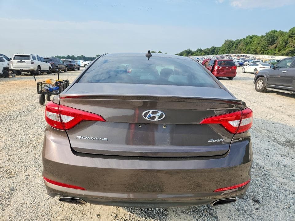 2017 HYUNDAI SONATA SPORT 6