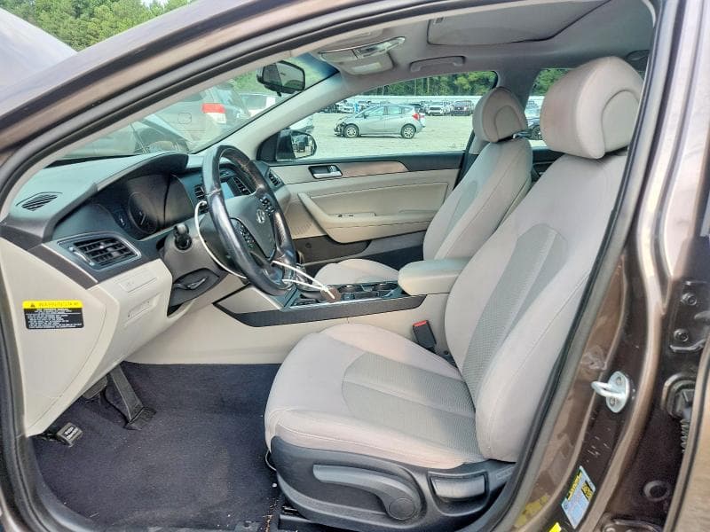 2017 HYUNDAI SONATA SPORT 7
