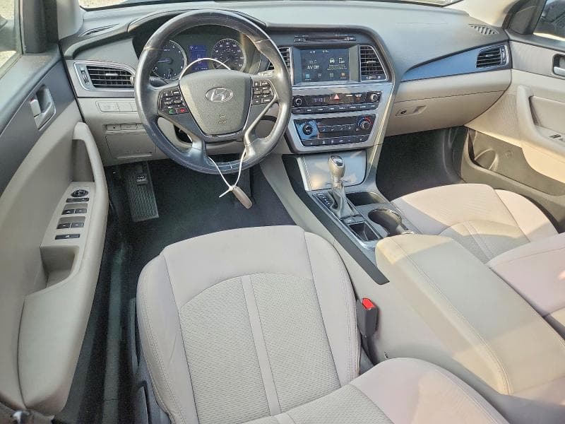 2017 HYUNDAI SONATA SPORT 8
