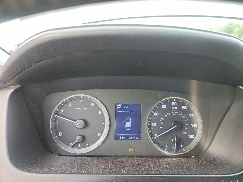 2017 HYUNDAI SONATA SPORT 9
